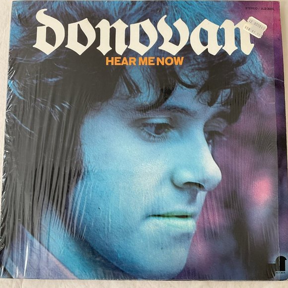 Donovan: Hear Me Now Vintage Vinyl Record - Picture 8 of 8